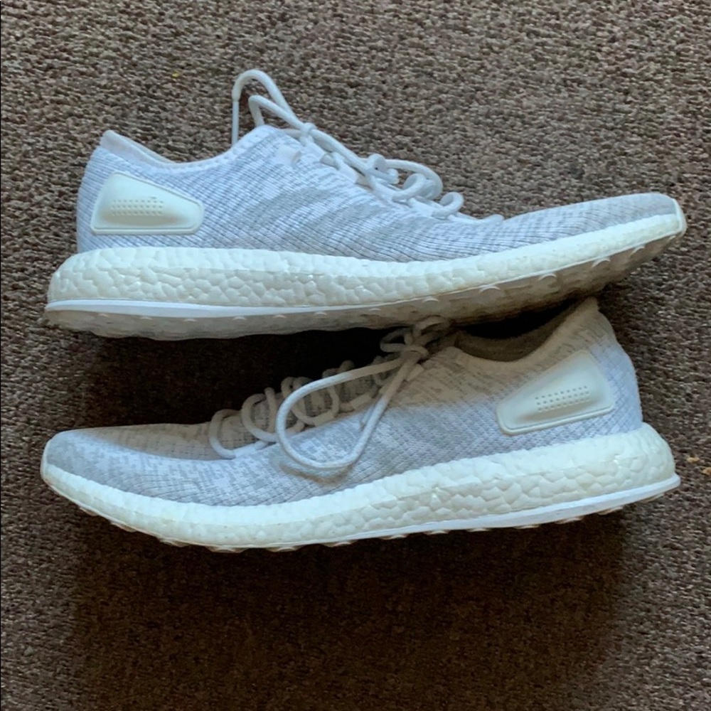 Adidas Pure Boost White size 12